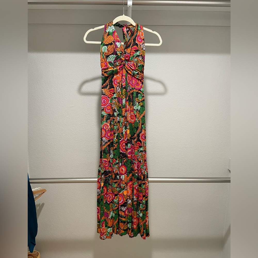 Muse by Boston proper NWOT halter full length dress
